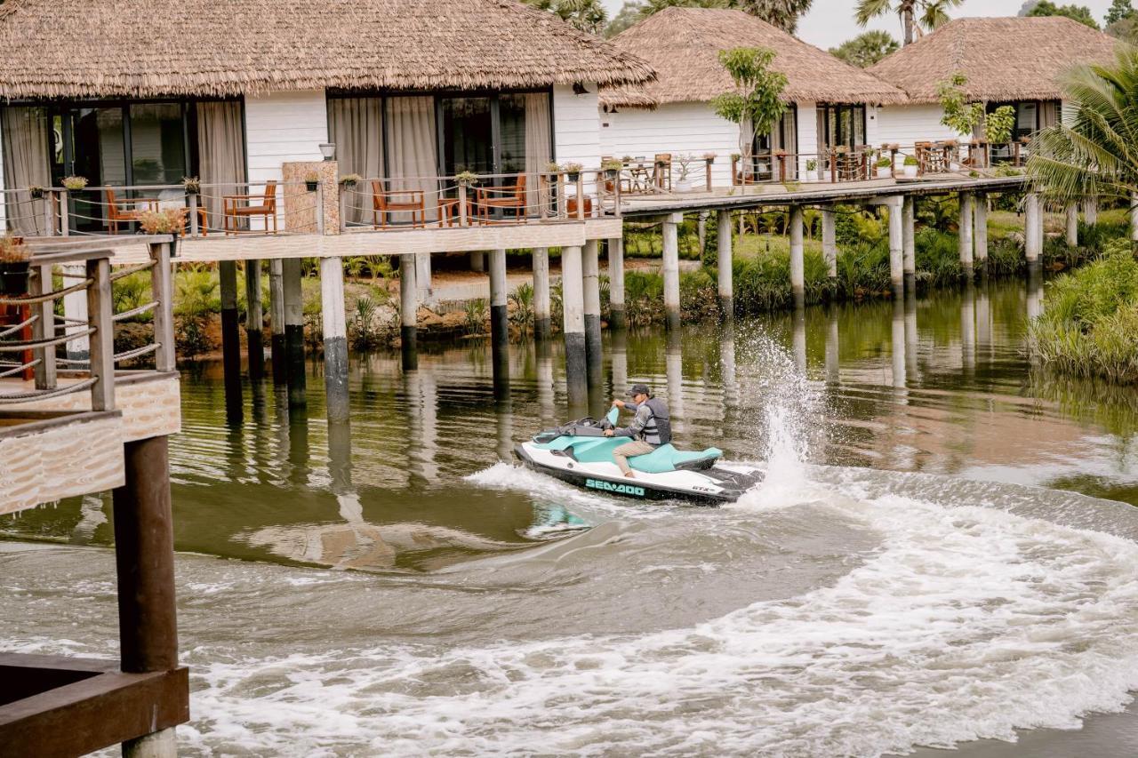 Good Time Relax Resort Kampot Exterior foto