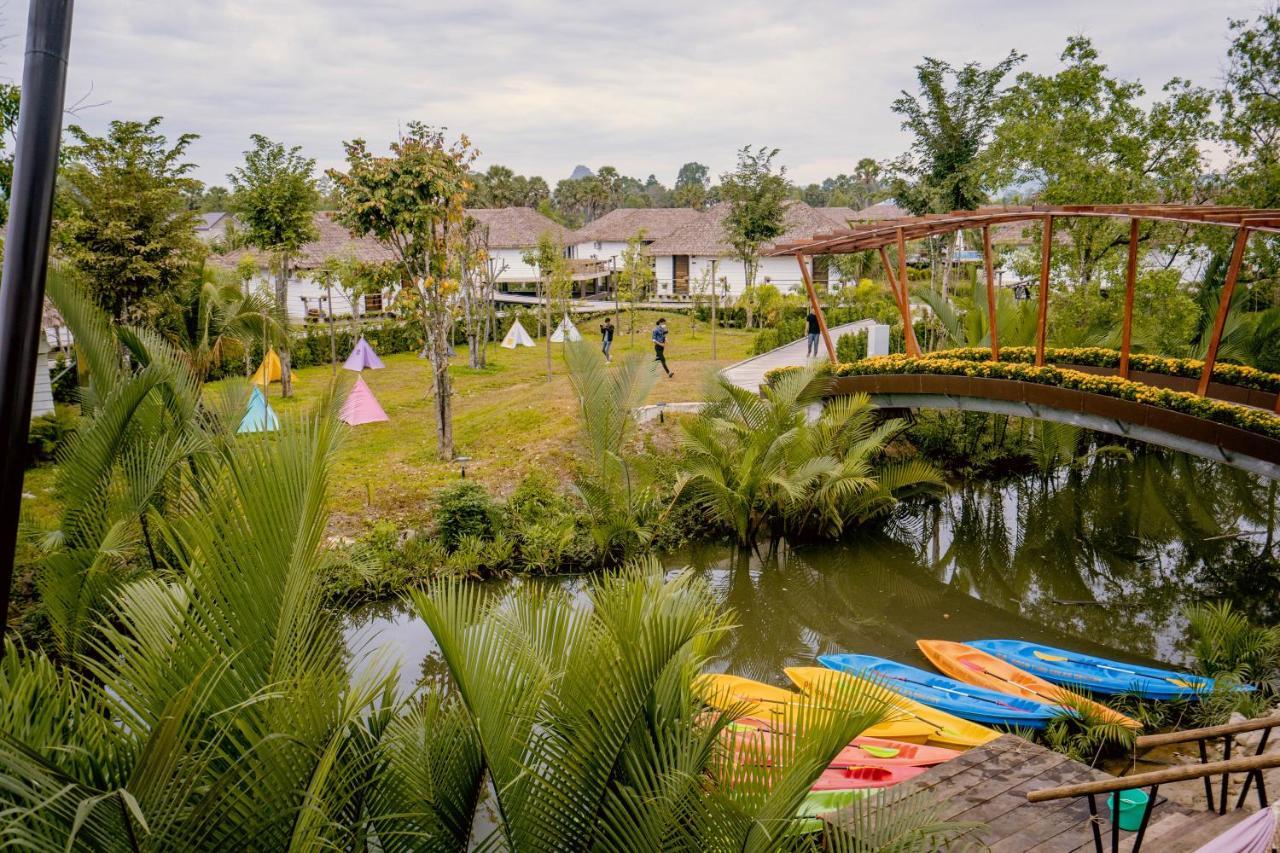 Good Time Relax Resort Kampot Exterior foto
