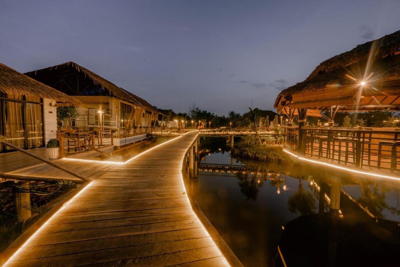 Good Time Relax Resort Kampot Exterior foto