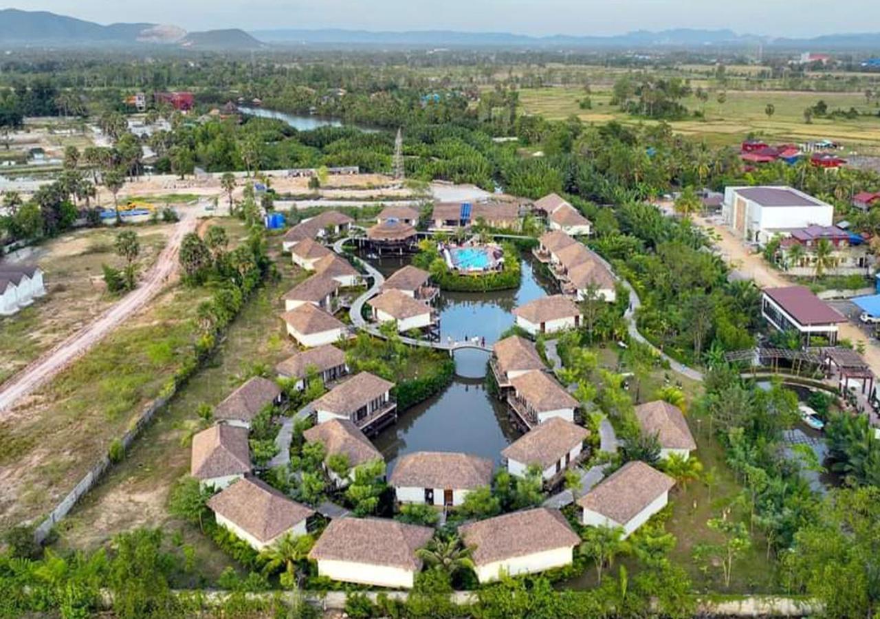 Good Time Relax Resort Kampot Exterior foto