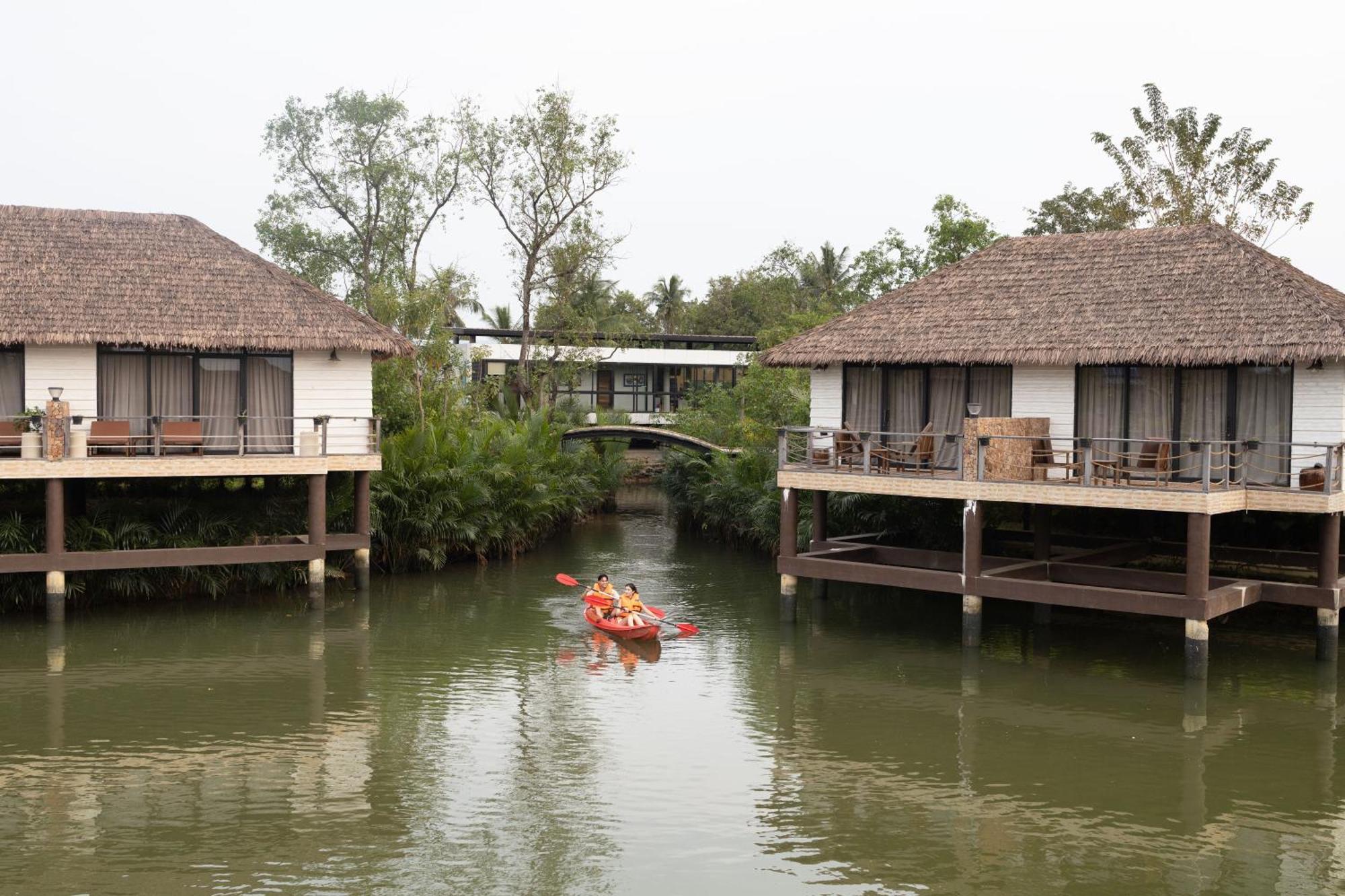Good Time Relax Resort Kampot Exterior foto